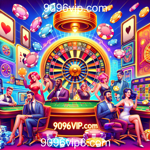 A Evolução dos Cassinos Online: Explorando 9096vip.com