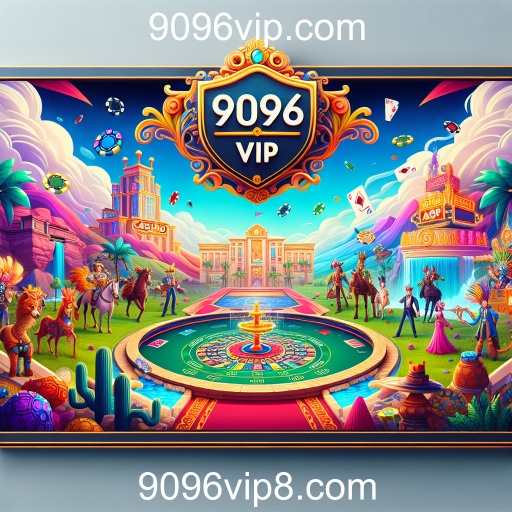 A Ascensão dos Jogos Diversos em 9096vip.com
