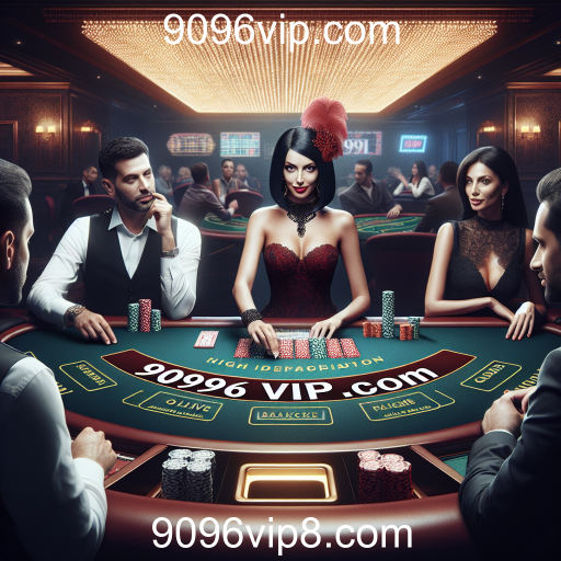 A Revolução do Cassino Ao Vivo no 9096vip.com