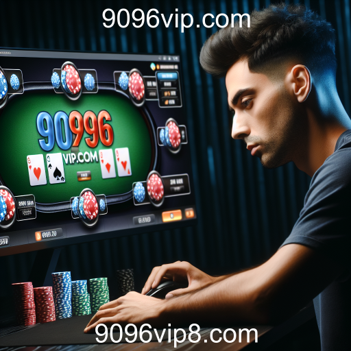 A Ascensão do Poker Online no 9096vip.com